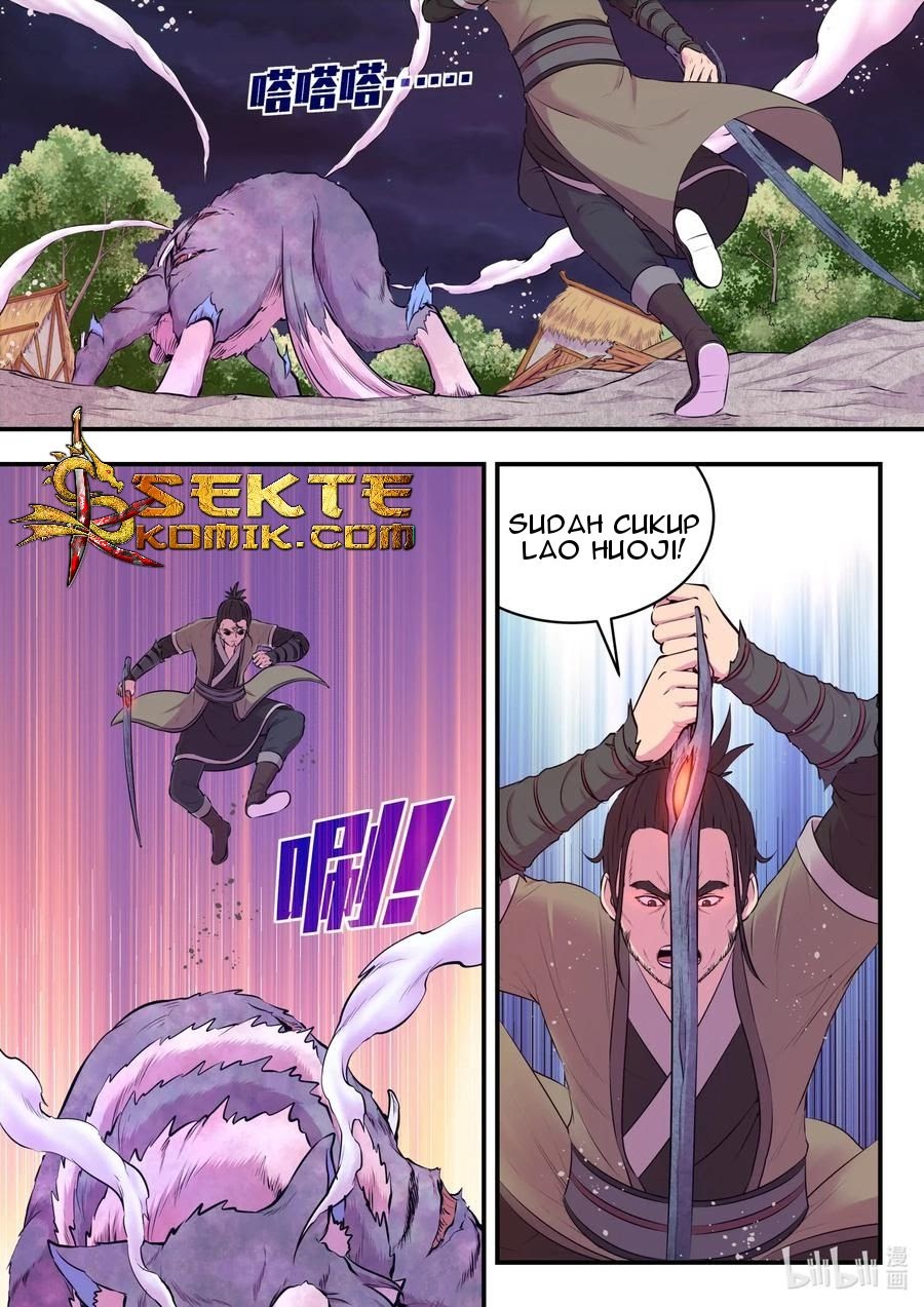 Legendary Fish Take The World Chapter 72 Bahasa Indonesia